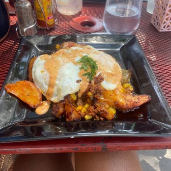 Pastores + Brunch - Chorizo Skillet - Mexican Near Me - Chicago, Illinois