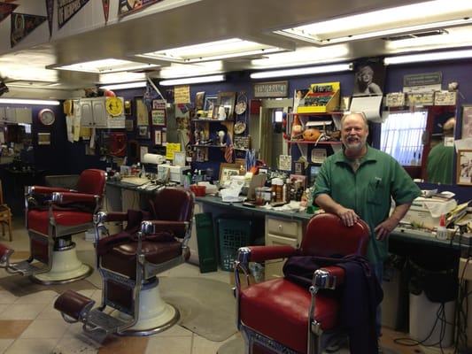 High Point Barber Shop