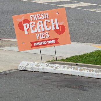 Polly's Pies Restaurant & Bakery - Fresh peach pies available for a limited time - Bakeries Near Me - Long Beach, California Polly's Pies Restaurant & Bakery - Fresh peach pies available for a limited time - Bakeries Near Me - Long Beach, California