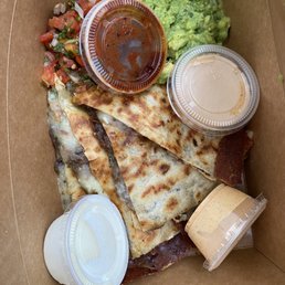 Quesadilla with Barbacoa