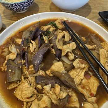 Sawaddee - Chicken and eggplant - Thai Near Me - Ashland, Oregon Sawaddee - Chicken and eggplant - Thai Near Me - Ashland, Oregon