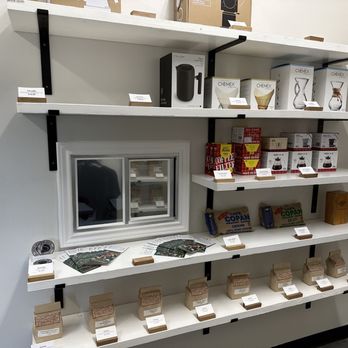 Copan Trade - Items in reception area - Coffee Roasteries Near Me - Tomball, Texas
