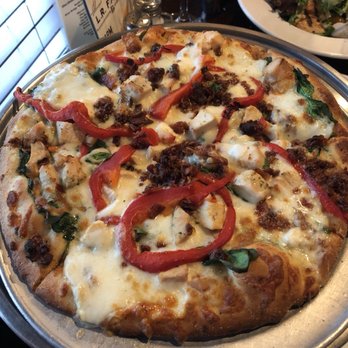 Local Roots - Small (10") White Pizza - New American Near Me - Powell, Ohio Local Roots - Small (10") White Pizza - New American Near Me - Powell, Ohio