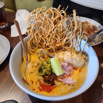 Hanuman Thai Eatery - Khao Soi - Thai Near Me - Costa Mesa, California