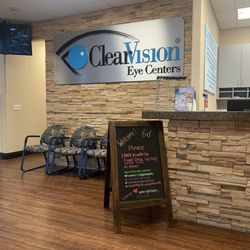 ClearVision Eye Centers - Boulder - Receptionist Area