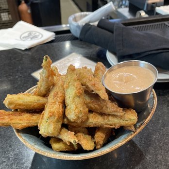 44 & King - Fried Bowl of Okra - Pubs Near Me - Myrtle Beach, South Carolina 44 & King - Fried Bowl of Okra - Pubs Near Me - Myrtle Beach, South Carolina