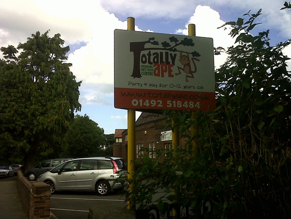 TOTALLY APE CHILDRENS SOFT PLAY AREA Cliff Road, Old Colwyn, Conwy