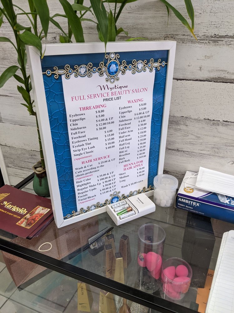 MYSTIQUE FULL SERVICE SALON Updated September 2024 29 Photos & 17