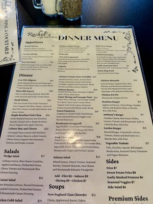 Menu photo 5 Rachel's Cafe and Eatery Ramona, CA