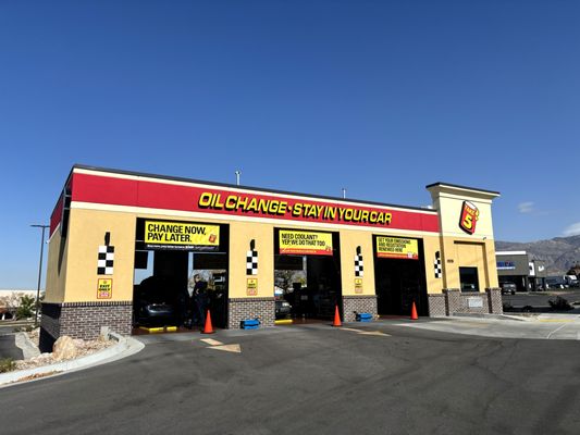 The Stay in Your Car 10 Minute Oil Change - Fast, friendly stay in your car serviceNeed a quick and easy oil change? Look no further! Our expert technicians will get you in and out in no time, so you can get back to your day. Just sit back, relax! The Stay in Your Car 10 Minute Oil Change - Fast, friendly stay in your car serviceNeed a quick and easy oil change? Look no further! Our expert technicians will get you in and out in no time, so you can get back to your day. Just sit back, relax!