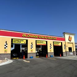Take 5 Oil Change - Take 5 Oil building exterior in Riverdale, UT.