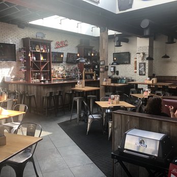 Smoke and Bones - Inside of restaurant~ - Barbeque Near Me - North Vancouver, British Columbia Smoke and Bones - Inside of restaurant~ - Barbeque Near Me - North Vancouver, British Columbia