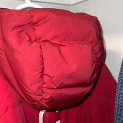 Mint Dry Cleaning Co. - Hood that was covered in oil
