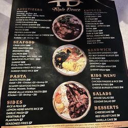 Menu.
