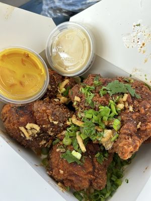 Cockti Juicy Fried Chicken by null