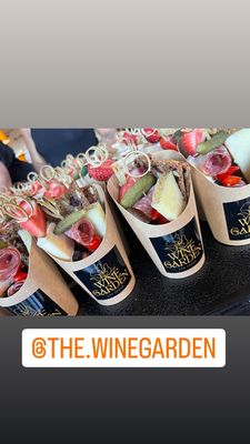 The Wine Garden by null