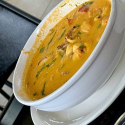 La Granja - Chupe de mariscos