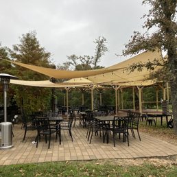 The patio. The patio.