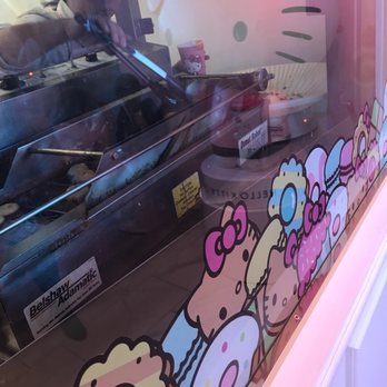 Hello Kitty Cafe - Akhhh Plastic Tongs in a fryer?? - Cafes Near Me - Irvine, California Hello Kitty Cafe - Akhhh Plastic Tongs in a fryer?? - Cafes Near Me - Irvine, California