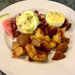 Irish egg Benedict Irish egg Benedict