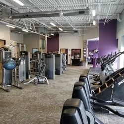 Anytime Fitness - An Overview of the majority of the gym.