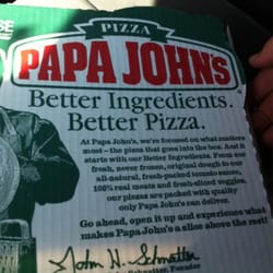 Papa Johns Pizza