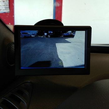 Sound Waves - Installed monitor on the front window - Car Stereo Installation Near Me - Santa Clara, California Sound Waves - Installed monitor on the front window - Car Stereo Installation Near Me - Santa Clara, California