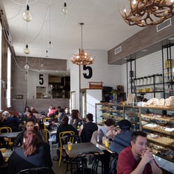 5FIVE Bakehouse Kitchen - Inside seating