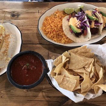 Las Velas - Street corn, Chips and Salsa and Fish Tacos - Mexican Near Me - Pittsburgh, Pennsylvania