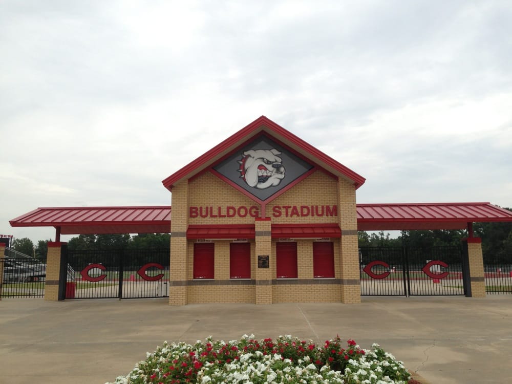 BULLDOG STADIUM Updated September 2024 1600 W Panola St, Carthage