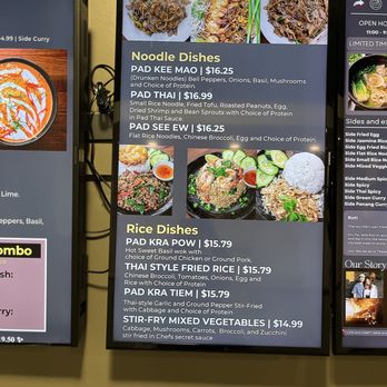 Curry Up & Wok This Way - Thai Near Me - Waco, Texas
