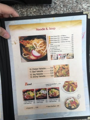Menu photo 6 Samurai Sushi & Teriyaki Montebello, CA Menu photo 6 Samurai Sushi & Teriyaki Montebello, CA