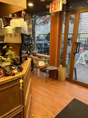 Blue Brown Cafe by null