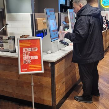Buona - Getting with the program of everybody else now having the self-service order board - Sandwiches Near Me - Darien, Illinois Buona - Getting with the program of everybody else now having the self-service order board - Sandwiches Near Me - Darien, Illinois