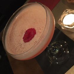 Lotus Bar - Rose martini, delicate yet meaningful flavor
