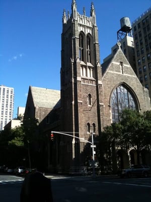 Central Baptist Church of NYC by null