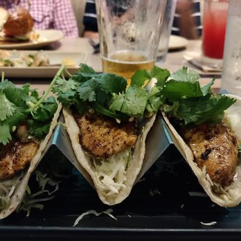 Monkeypod Kitchen - Fish tacos - New American Near Me - Lahaina, Hawaii