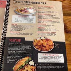 The Rusty Keg Tavern - Menu