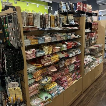Kinokuniya - small cloth bags - Bookstores Near Me - Torrance, California