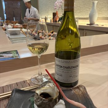 Eigikutei - Sazae no Tsuboyaki. The gentle smokiness and saline depth made a beautiful bridge to the mineral power of white Burgundy - Japanese Near Me - Los Angeles, California