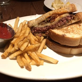 Carnation Cafe - Sourdough melt. Patty was a perfect medium rare, super juicy. So good - American Near Me - Anaheim, California Carnation Cafe - Sourdough melt. Patty was a perfect medium rare, super juicy. So good - American Near Me - Anaheim, California