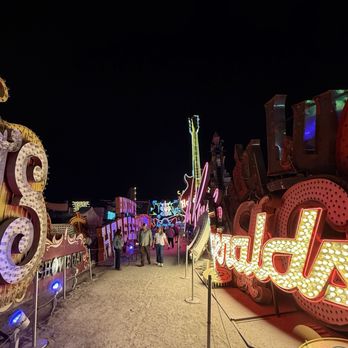 The Neon Museum - Museums Near Me - Las Vegas, Nevada