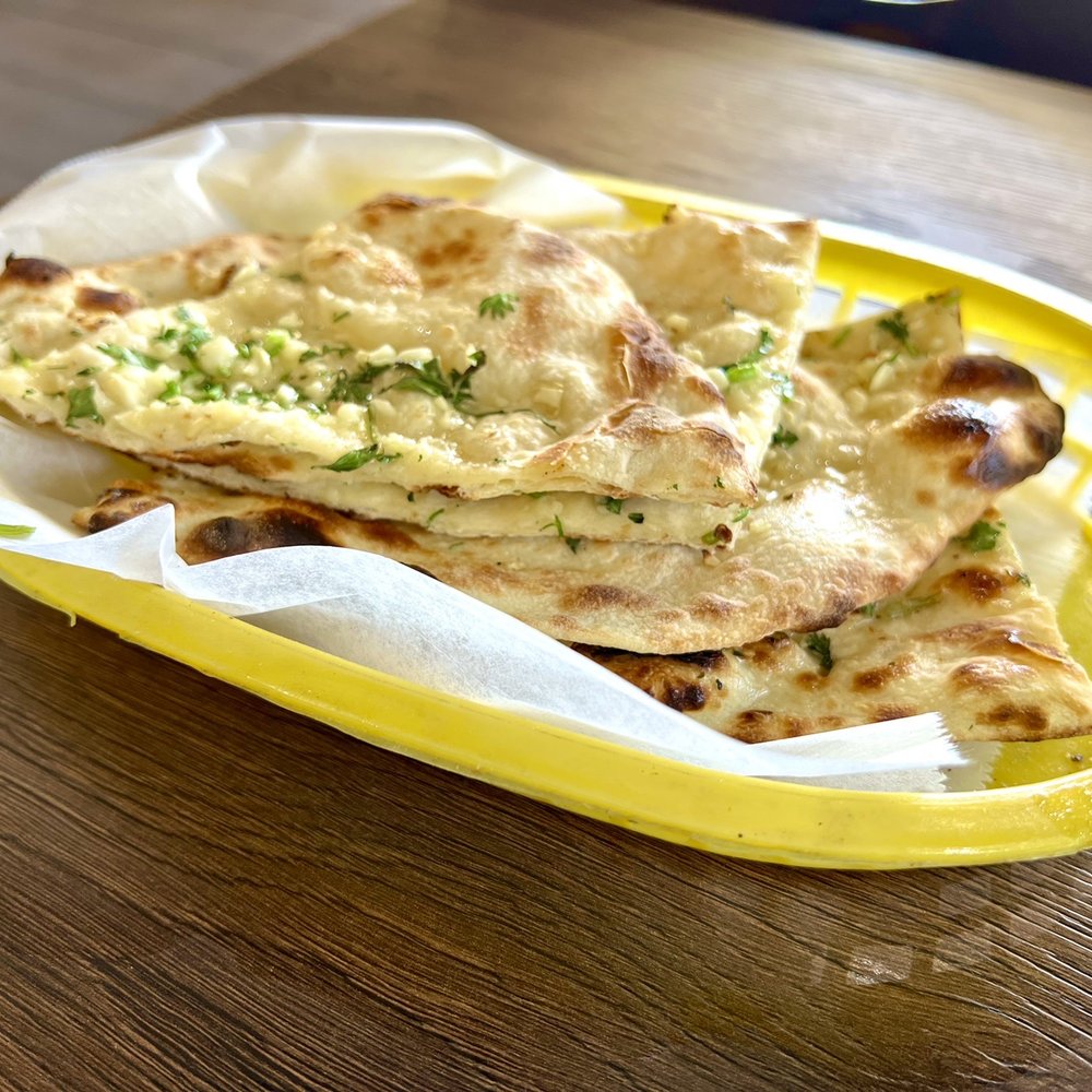 Curry Craft - Garlic Naan - Indian Near Me - San Marcos, California Curry Craft - Garlic Naan - Indian Near Me - San Marcos, California