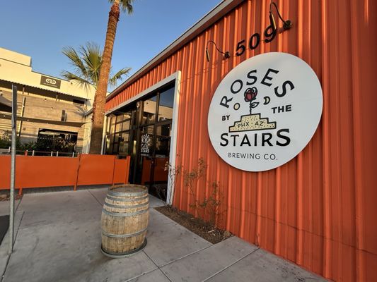 Roses by the Stairs Brewing by null