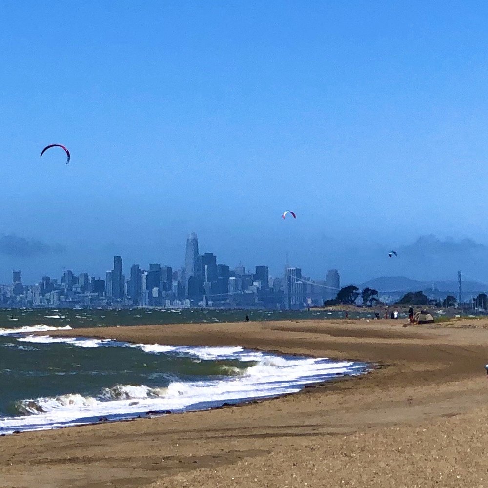 Alameda Beach - The city - Beaches Near Me - Alameda, California