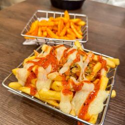 I Got My Sound Chicken - Downey - Loaded Samba Fries. Dinner 1/26/2025