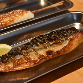 Secret Fort - a la carte saba (mackerel) - Japanese Near Me - Seattle, Washington