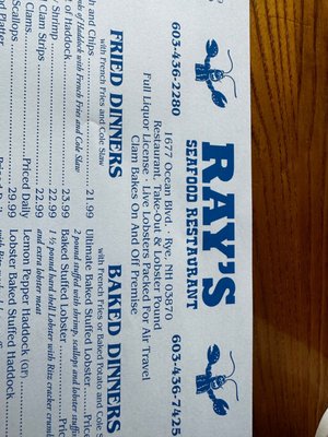 Ray's Seafood by null