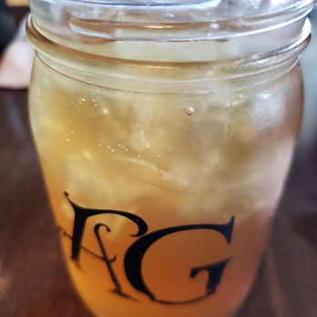 American Grub - Iced Tea. - Burgers Near Me - Tustin, California