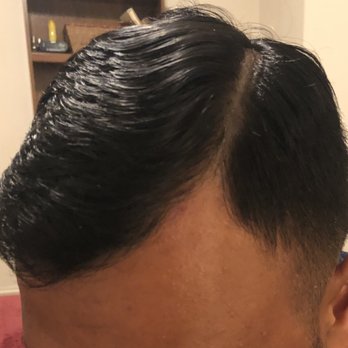 Supercuts - This is what I got. Look at the line in the craft. It is wide at the back and small in front. This looks really bad on my head. - Hair Salons Near Me - ROUND ROCK, Texas